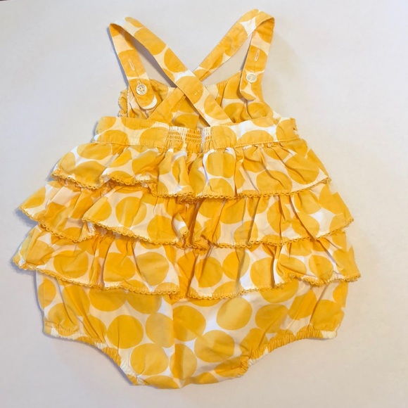 Orange Ruffle Bubble - Picture 2 of 2